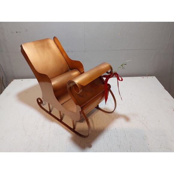 copper sleigh - Picture 1 of 4